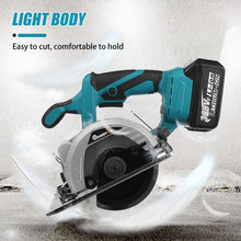 Load image into Gallery viewer, 1600W 18V 125mm Brushless Circular Saw
