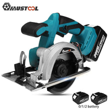 Load image into Gallery viewer, 1600W 18V 125mm Brushless Circular Saw
