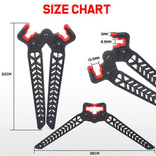 Load image into Gallery viewer, 1Pc Compound Bow Holder Kick Stand
