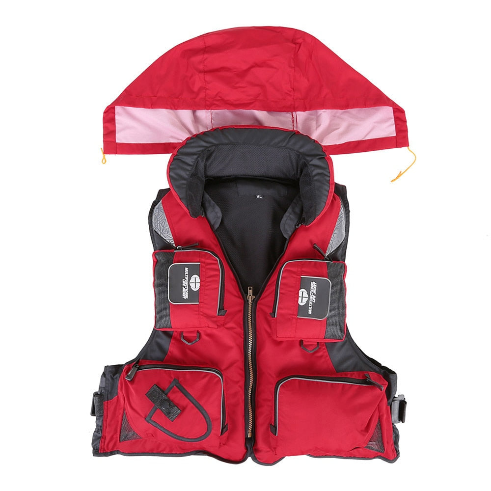 Lixada Polyester Adult Safety Life Jacket Survival Vest