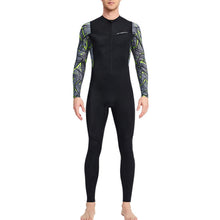 Load image into Gallery viewer, Men&#39;s Wetsuit 92% nylon+8% Spandex Full Body Wetsuit Long Sleeve, Warm, Rash guard
