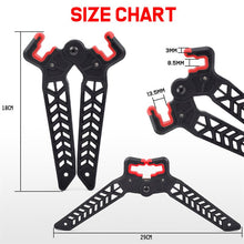 Load image into Gallery viewer, 1Pc Compound Bow Holder Kick Stand
