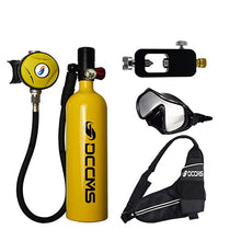 Load image into Gallery viewer, DCCMS DS-810 1L  Mini Scuba Tank Set
