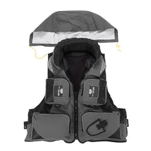 Load image into Gallery viewer, Lixada Polyester Adult Safety Life Jacket Survival Vest
