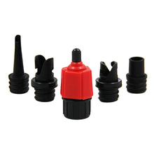 Load image into Gallery viewer, SUP Pump Adapter Inflatable Boat Air Valve Adaptor Paddle Board for Canoe Kayak
