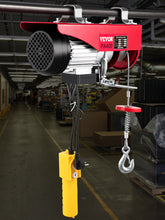 Load image into Gallery viewer, VEVOR Electric Cable Hoist Winch
