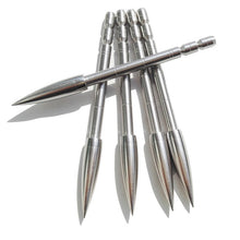 Load image into Gallery viewer, 12Pcs 100/120/150Grain Target Broadhead Arrow Tips - outdorrz
