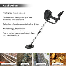 Load image into Gallery viewer, Metal detector with Depth Detector
