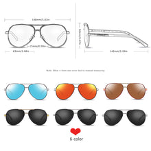 Load image into Gallery viewer, BARCUR sunglasses Polarized UV400 Driving Sun Glasses
