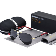 Load image into Gallery viewer, BARCUR sunglasses Polarized UV400 Driving Sun Glasses
