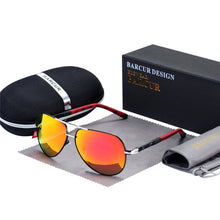 Load image into Gallery viewer, BARCUR sunglasses Polarized UV400 Driving Sun Glasses
