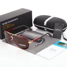 Load image into Gallery viewer, BARCUR sunglasses Polarized UV400 Driving Sun Glasses
