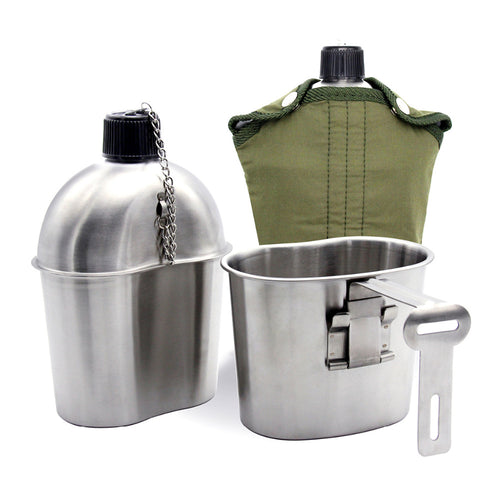 Stainless Steel Canteen - outdorrz