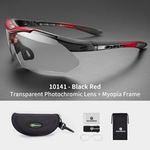 Load image into Gallery viewer, ROCKBROS Photochromic Cycling Glasses - outdorrz
