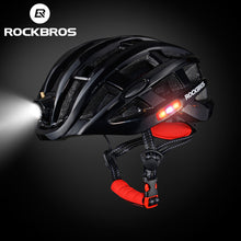 Load image into Gallery viewer, ROCKBROS Ultralight Cycling Helmet With Light - outdorrz
