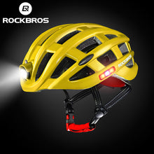 Load image into Gallery viewer, ROCKBROS Ultralight Cycling Helmet With Light - outdorrz
