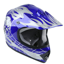 Load image into Gallery viewer, DOT Motorcycle Youth full face helmet With Goggles Gloves - outdorrz
