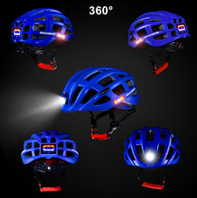 Load image into Gallery viewer, ROCKBROS Ultralight Cycling Helmet With Light - outdorrz
