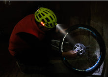 Load image into Gallery viewer, ROCKBROS Ultralight Cycling Helmet With Light - outdorrz
