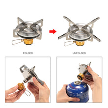 Load image into Gallery viewer, Lixada 3500W Ultralight Portable Outdoor Camping Gas Stove - outdorrz
