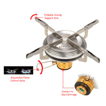 Load image into Gallery viewer, Lixada 3500W Ultralight Portable Outdoor Camping Gas Stove - outdorrz
