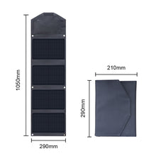 Load image into Gallery viewer, 30W Foldable Solar Panel Portable Charger 5V USB - outdorrz
