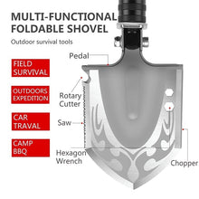 Load image into Gallery viewer, Folding Survival Multi Entrenching Tool - outdorrz
