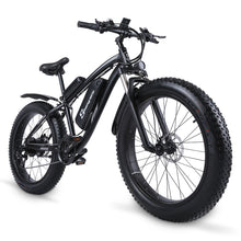 Load image into Gallery viewer, Electric 1000W fat tire beach bike cruiser - outdorrz
