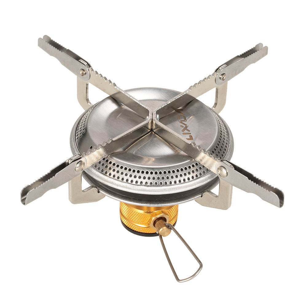 Lixada 3500W Ultralight Portable Outdoor Camping Gas Stove - outdorrz