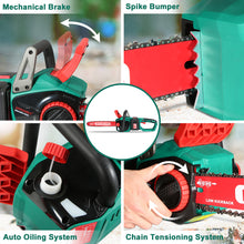 Load image into Gallery viewer, HYCHIKA 36V Brushless Chainsaw With Fast Charger
