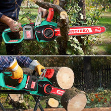 Load image into Gallery viewer, HYCHIKA 36V Brushless Chainsaw With Fast Charger
