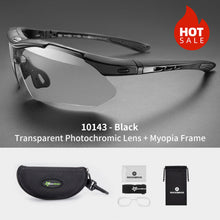 Load image into Gallery viewer, ROCKBROS Photochromic Cycling Glasses - outdorrz
