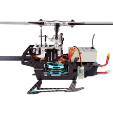 Load image into Gallery viewer, OMPHOBBY M2 V2 6CH 3D Flybarless Dual Brushless RC Heli  w/ Open Flight Controller
