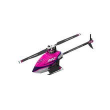 Load image into Gallery viewer, OMPHOBBY M2 V2 6CH 3D Flybarless Dual Brushless RC Heli  w/ Open Flight Controller
