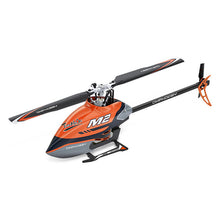 Load image into Gallery viewer, OMPHOBBY M2 V2 6CH 3D Flybarless Dual Brushless RC Heli  w/ Open Flight Controller
