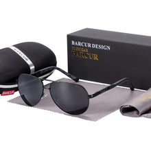 Load image into Gallery viewer, BARCUR sunglasses Polarized UV400 Driving Sun Glasses
