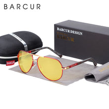 Load image into Gallery viewer, BARCUR sunglasses Polarized UV400 Driving Sun Glasses
