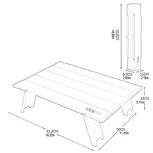 Load image into Gallery viewer, Mini Folding Outdoor Table - outdorrz
