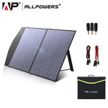 Load image into Gallery viewer, Portable Foldable Solar Panel for Most Solar Power Stations - outdorrz
