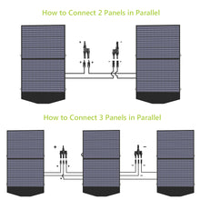 Load image into Gallery viewer, Portable Foldable Solar Panel for Most Solar Power Stations - outdorrz
