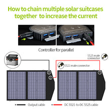 Load image into Gallery viewer, Portable Foldable Solar Panel for Most Solar Power Stations - outdorrz
