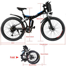 Load image into Gallery viewer, 26 inch Electric Mountain Bike 27 Speed
