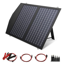 Load image into Gallery viewer, Portable Foldable Solar Panel for Most Solar Power Stations - outdorrz
