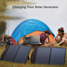 Load image into Gallery viewer, Portable Foldable Solar Panel for Most Solar Power Stations - outdorrz
