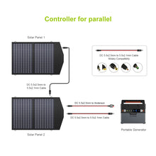 Load image into Gallery viewer, Portable Foldable Solar Panel for Most Solar Power Stations - outdorrz
