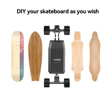 Load image into Gallery viewer, Maxfind DIY electric skateboard kit Double Drive Hub Motor longboard set with remote control
