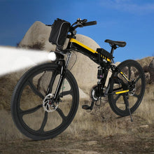 Load image into Gallery viewer, 26inch Foldable Electric Mountain Bike with Lithium-Ion Battery
