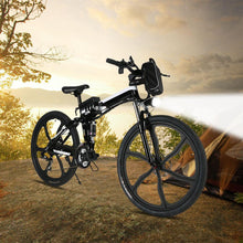 Load image into Gallery viewer, 26inch Foldable Electric Mountain Bike with Lithium-Ion Battery
