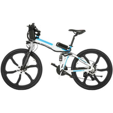 Load image into Gallery viewer, 26inch Foldable Electric Mountain Bike with Lithium-Ion Battery
