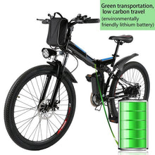 Load image into Gallery viewer, 26inch Foldable Electric Mountain Bike with Lithium-Ion Battery
